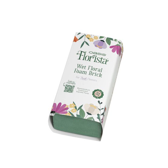 Oasis Floral Foam Brick 23cm x 10.5cm x 8cm image number 1