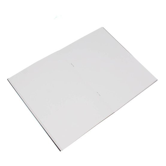 Staple Bound A4 Sketchbook 140gsm