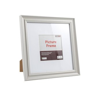 Vintage Grey Picture Frame 20cm x 20cm