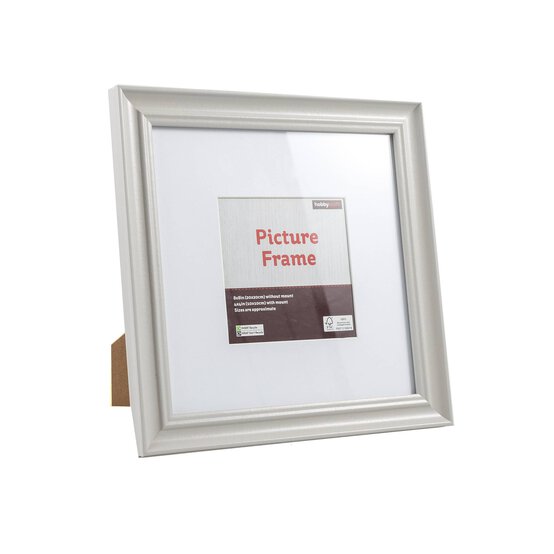 Vintage Grey Picture Frame 20cm x 20cm image number 1