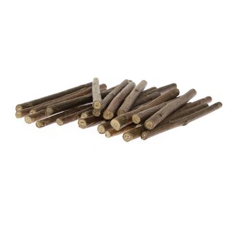 Wooden Crafting Twigs 24 Pack