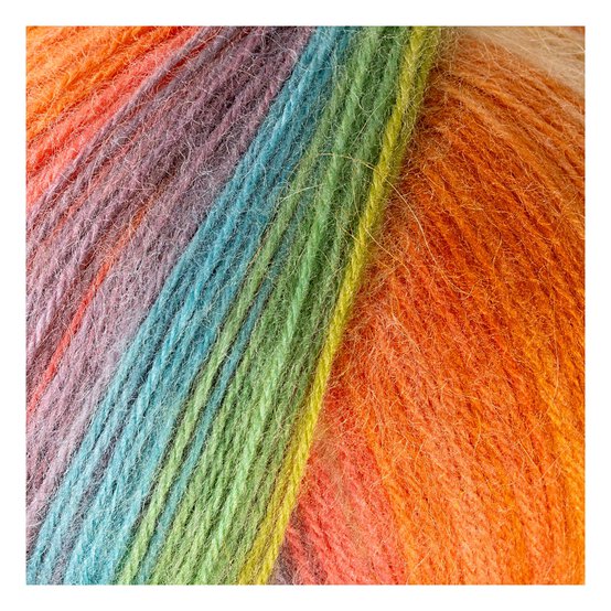 James C Brett Tangerine Surprise Shhh DK Yarn 100g image number 2