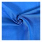 Royal Blue Cotton Homespun Fabric by the Metre image number 1