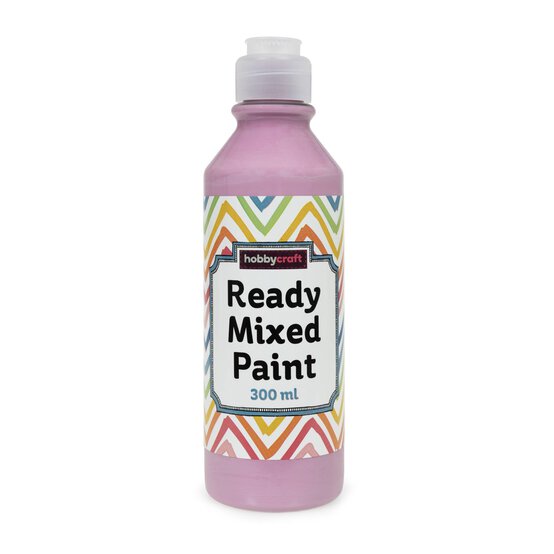 Pastel Pink Ready Mixed Paint 300ml image number 1