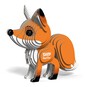 Eugy 3D Red Fox Model image number 1