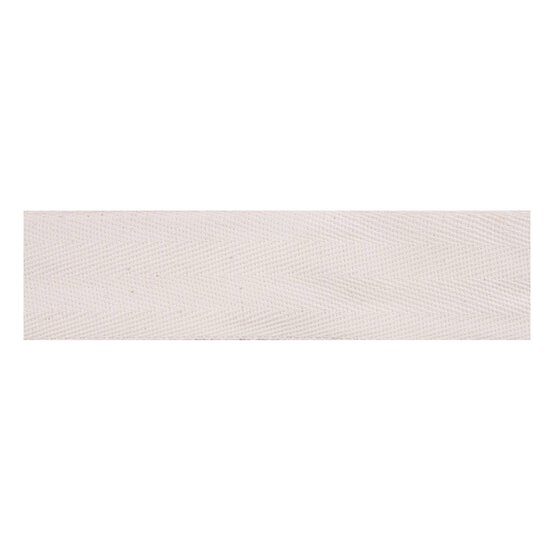 Natural 40mm Herringbone Tape by the Metre image number 1