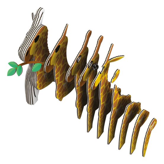 Eugy 3D Giraffe Model image number 2