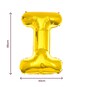 Extra Large Gold Foil Letter I Balloon image number 2