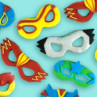 How to Make Superhero Mask Cookies
