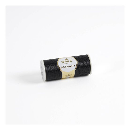 DMC Black Diamant Metallic Thread 35m (D310) image number 1