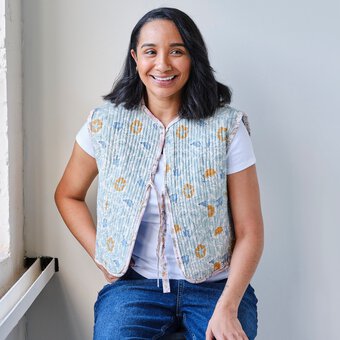 How to Sew a Quilted Waistcoat