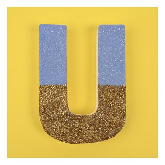 Mini Mache Letter Y 10cm