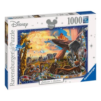 Ravensburger Disney Lion King Jigsaw Puzzle 1000 Pieces