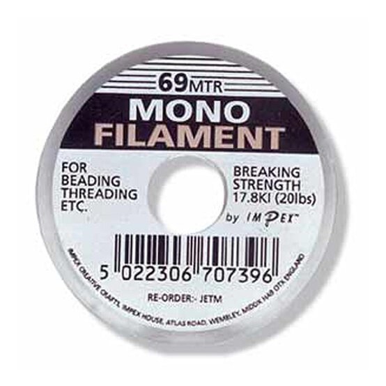 Trimits Monofilament Cord 0.29mm x 69m image number 2