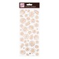 Anita's Rose Gold Flower Outline Stickers image number 1