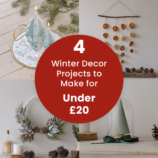 4 Winter Decor Projects to Make for Under &pound;20 image number 1