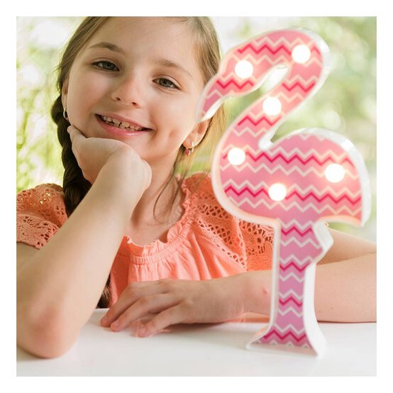 KidzMaker Room Light Flamingo image number 6