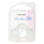 Hemline White Basic Knitwear Button 6 Pack image number 2