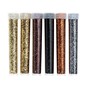 Metallic Biodegradable Glitter Tubes 6g 6 Pack image number 1