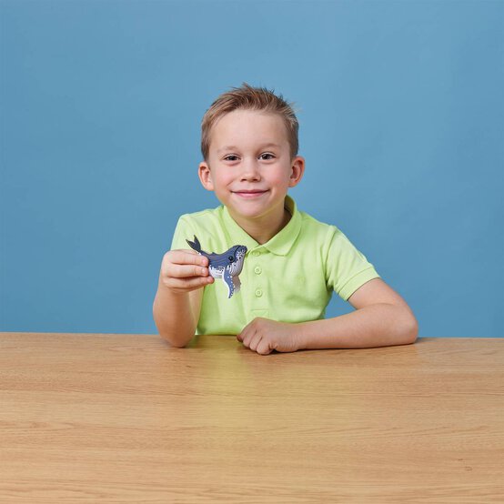 Eugy 3D Humpback Whale Model image number 6