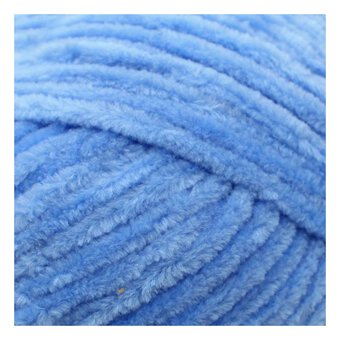 James C Brett Cobalt Blue Flutterby Chunky Yarn 100 g