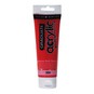 Daler-Rowney Graduate Cadmium Red Deep Hue Acrylic Paint 120ml image number 1