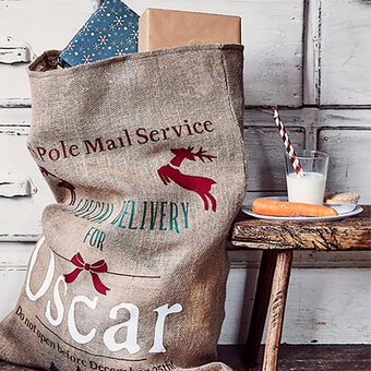 Cricut: How to Make a Personalised Santa Sack