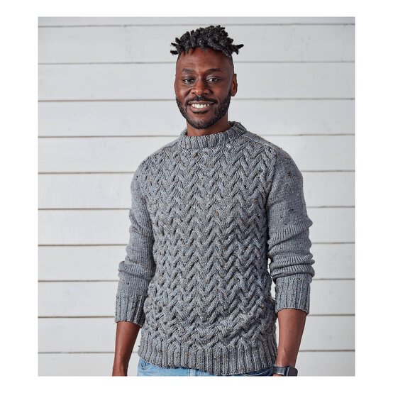 Knitcraft Great Outdoors Jumper Digital Pattern 0268 image number 2