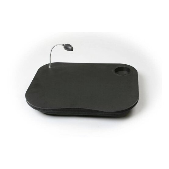 Black Craft Lap Tray 48cm x 7cm x 38cm image number 1