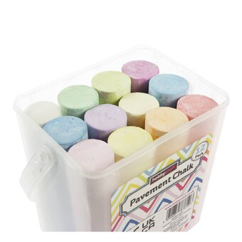 Pavement Chalk 12 Pack