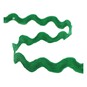 Emerald Ric Rac Ribbon 6mm x 4m image number 1