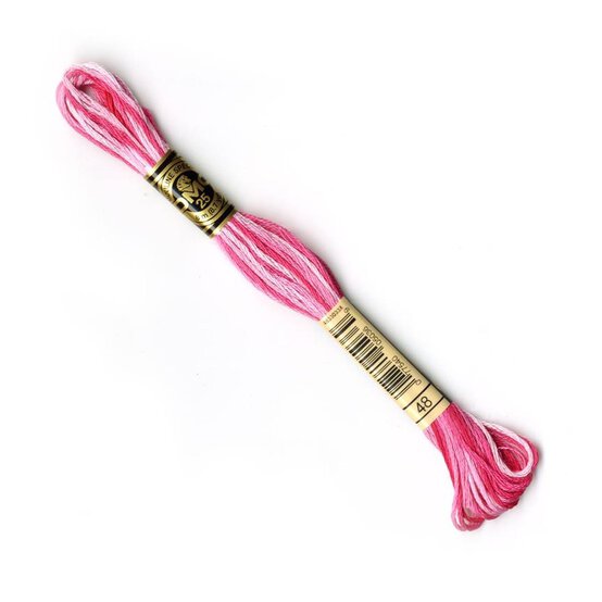 DMC Pink Mouline Special 25 Cotton Thread 8m (48) image number 1