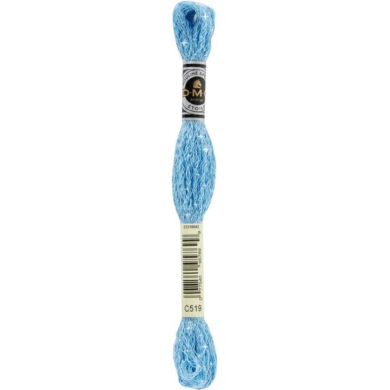 DMC Light Blue Mouline Etoile Cotton Thread 8m (C519) image number 3