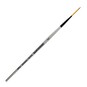 Daler-Rowney Dark Tip Synthetic Rigger Graduate Brush Size 3 White image number 1