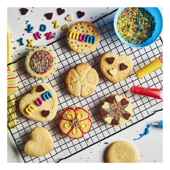 Dr. Oetker White Chocolate Letters and Numbers 78 Pack