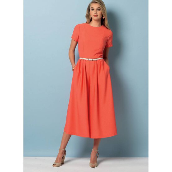 Vogue Dress and Jumpsuit Sewing Pattern V9075 (6-14) image number 5