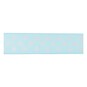 Baby Blue Spots Grosgrain Ribbon 19mm x 4m image number 2