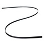 Black Double-Faced Satin Ribbon 3mm x 5m image number 2