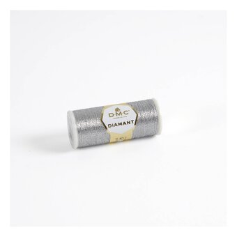 DMC Silver Diamant Metallic Thread 35m (D415)