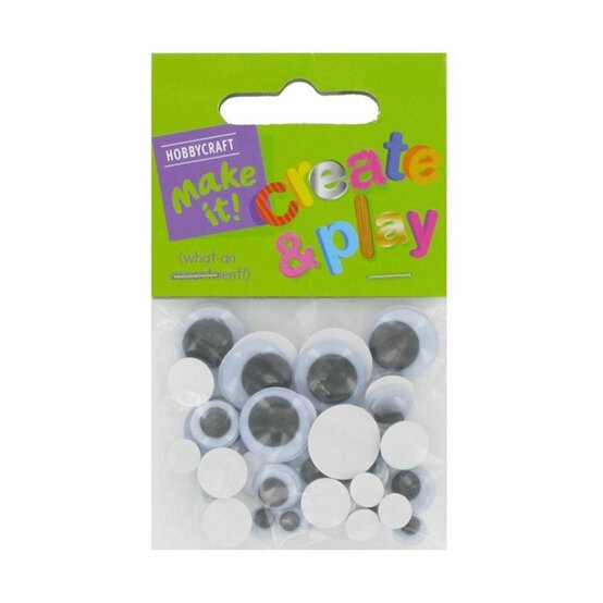 Googly Eyes Set 40 Pieces