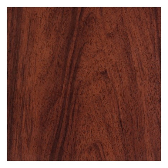 Fablon Deep Walnut Classic Sticky Back Plastic 67.5cm x 2m image number 1