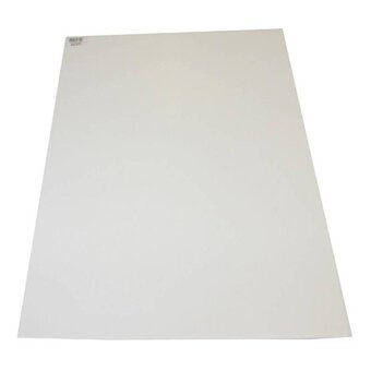 White Foam Board A1