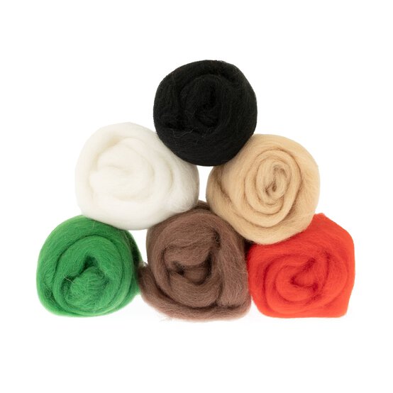 Christmas Felting Bumper Bag 6 Pack image number 3