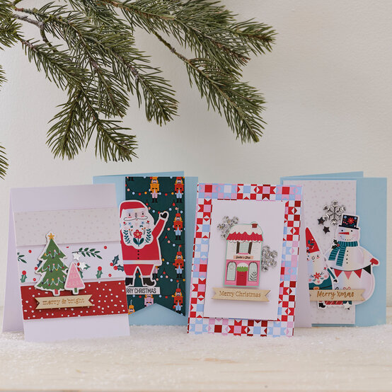 6 Easy Christmas Card Making Ideas image number 1