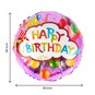 Large Happy Birthday Party Foil Balloon image number 2
