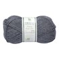 Women's Institute Grey Premium Acrylic Yarn 100g image number 1