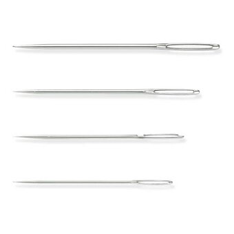 Milward Chenille Hand Needles No.18-24 6 Pack