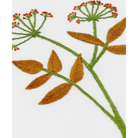 FREE PATTERN DMC Coriander Embroidery 0320 image number 5