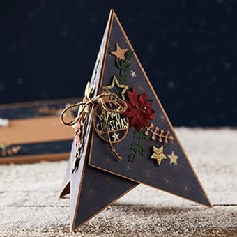 How to Make a 3D Christmas Tree Card