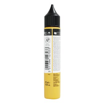 Daler-Rowney System3 Yellow Ochre Fluid Acrylic 29.5ml (663)